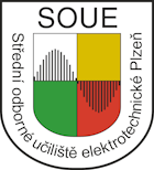 Logo SOUE Plzeň