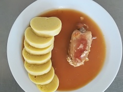 Záhorácký závitek, bramborový knedlík