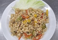 Bulgur-s-hlivou-ustricnou-brokolici-paprikou-cuketou-a-rajcaty