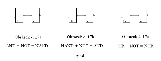 AND, NAND, OR + NOT