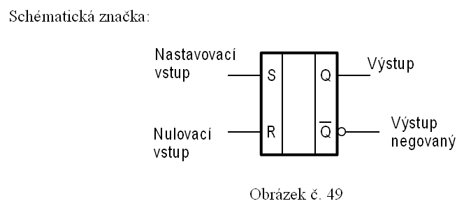 Klopný obvod RS