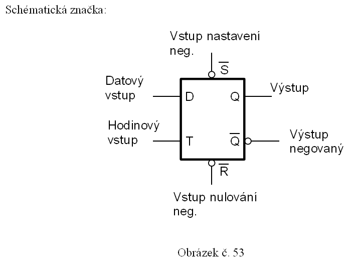 Klopný obvod typu D